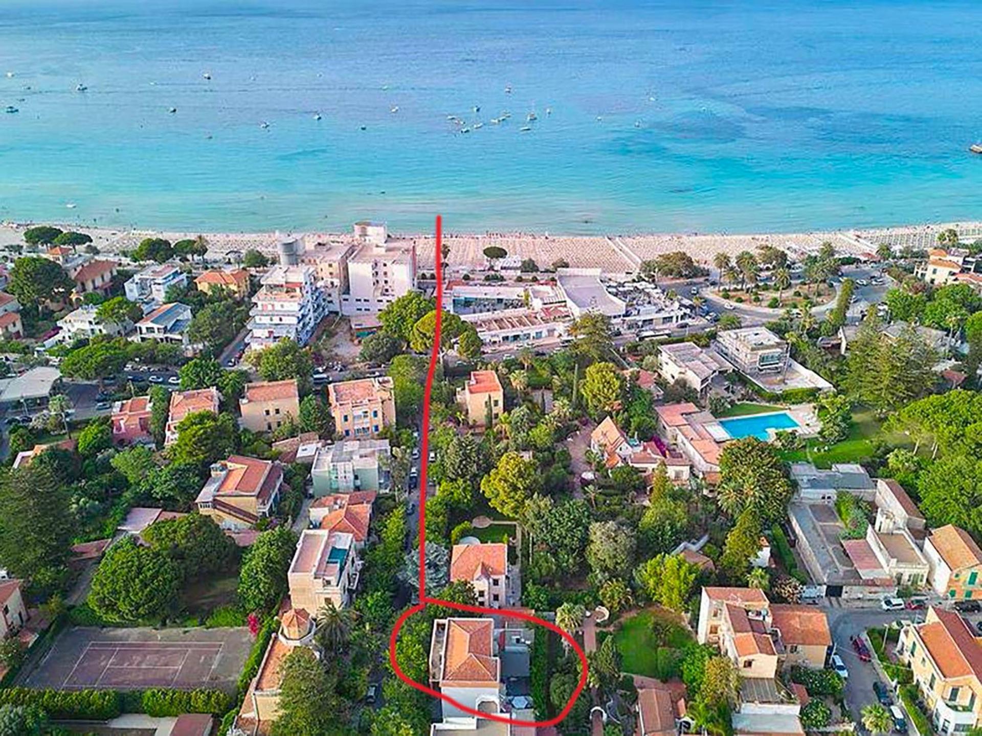 Casa Lighea Mondello - 200 Mt Dalla Spiaggia Экстерьер фото